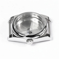 Boîtier de montre personnalisé OEM 200m automatique en or 18 carats CNC 7750 ETA 2824 saphir