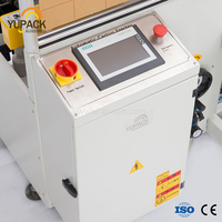Érecteur et scelleur de fonds de cartons entièrement automatique haute vitesse pour l'emballage de produits alimentaires, de boissons et de textiles, avec une longue durée de vie