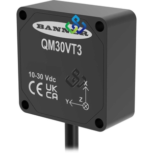 在庫オリジナルブランドの新しいバイブレーション & テンプセンサー、<span class=keywords><strong>3</strong></span>軸QM30VT3-MQP - Product Image 1