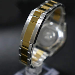 20mm Solide En Acier Inoxydable 316L Or Milieu Bande De Luxe pour Oyster Bracelet Montre pour SEIKO pour Rolex Longine pour Omega - Product Image 3