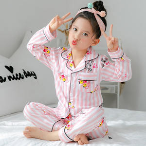 Ensembles de Pyjamas Fille et <span class=keywords><strong>Garçon</strong></span> aux Motifs Variés, Tenues d'Intérieur pour Enfants - Product Image 6