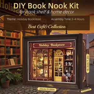 Hamaileon Novelty Gifts 3D Wooden Model Kits <strong>for</strong> Adults &amp; Teens Kids Puzzles <strong>for</strong> Friends Family Holidays &amp; Birthdays Crafts Kit - Product Image 3