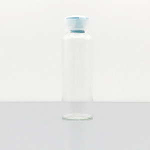 Spot Beauty 10ml Transparente Penlin Esencia Ampolla de vidrio Bayoneta Stock Solución Botella Blanco Botella liofilizada Botellas de vidrio