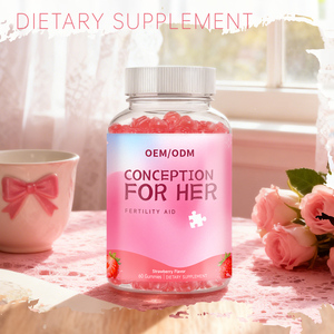 Integratori Multivitaminici Prenatali per la Fertilità con Etichetta Privata OEM, Supporto alla Concezione - Product Image 4