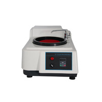 Machine de meulage et de polissage métallographique MP-1B, instrument de laboratoire, équipement de préparation d'échantillons métalliques