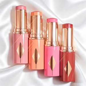 New <b>blush</b> stick for both lips and cheeks - 9ml. Popular new product - water-glow stick with ambient makeup effect - Product Image 4