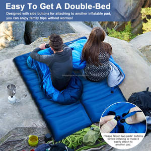 סופר עבה 13cm קמפינג אוויר מזרן עמיד למים שינה כרית מתנפחת שינה אוויר Mat חיצוני נסיעות - Product Image 6