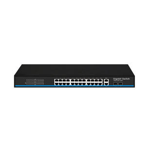 ZC-S2800WP-24G-2TS-SE สวิตช์ POE แบบสมาร์ท 26GE-2SSFP กิกะบิตในตัว พร้อมอุปกรณ์ใยแก้วนำแสงสำหรับ FTTX รับประกัน 1 ปี ยี่ห้อ Zikun - Product Image 1