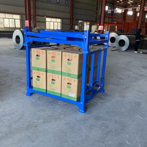 رف تخزين من الصلب قابل للطي, رف تخزين من الصلب قابل للطي ، أجزاء السيارات ، رف تخزين متنقل - Product Image 4