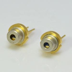 Diodo láser rojo de alta potencia 650nm 100MW Modelo de larga vida útil para módulo láser de fibra industrial Nueva condición - Product Image 3