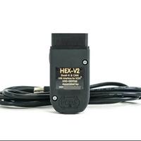 3 piezas para HEX V2 lector de código auto coches obd2 herramientas de diagnóstico para VCDs hex V2 VCDs cable