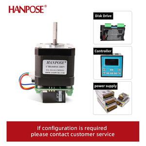 มอเตอร์สเต็ปเปอร์ Hanpose 42*42*40 มม. 1.5A 40N.CM 17HS4401S-DRV มอเตอร์สเต็ปเปอร์พร้อมไดรเวอร์สำหรับเครื่องพิมพ์ 3 มิติ ตัวควบคุมมอเตอร์สเต็ปเปอร์ - Product Image 4