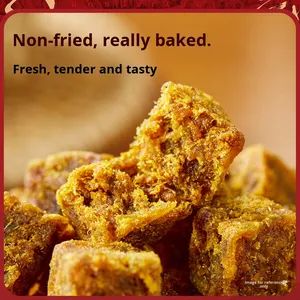 Hongxiangji Bánh Thành Phần Hương Vị Khô Thịt Gà Snack Đồ Ăn Nhẹ Có Hương Vị Lo Nấu Ăn Thực Phẩm Hàng Đầu Thương Hiệu Mới Khô OEM ODM - Product Image 5