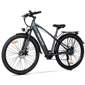 Vélo de montagne électrique avec cadre en alliage d'aluminium de 29 pouces, batterie au lithium 48V, batterie cachée, moteur à moyeu arrière, EBike, entrepôt UE - Product Image 3