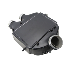 KYOSTAR F80 F82 F83 M3 M4 2015-2017년식용 탑 마운트 듀얼 패스 차지 에어 쿨러 인터쿨러, 블랙 - Product Image 3