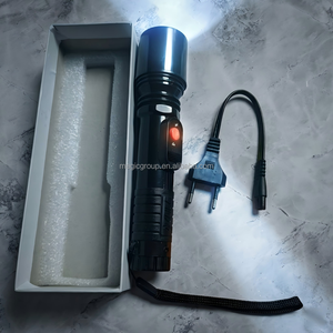 105 Super Bright Long Shot White LED Tactical Flashlight with <b>Remote</b> Switch for Outdoor Use Durable Promotional Flashlight - Product Image 6