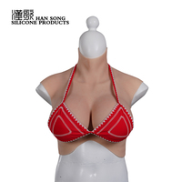 8e génération de seins réalistes taille XL, seins énormes, seins réalistes, Drag Queen, demi-corps, seins en Silicone, formes, plaque de poitrine