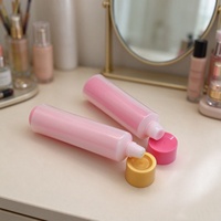 Tube laminé ABL double couche vide avec bouchon à pression, capacité personnalisée et impression offset pour dentifrice et crème pour les mains