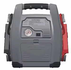 12V Emergency <b>Tool</b> Kit <b>Vehicle</b> Jump Start Battery Power Station with Air Compressor and 17000mAh Capacity - Product Image 4