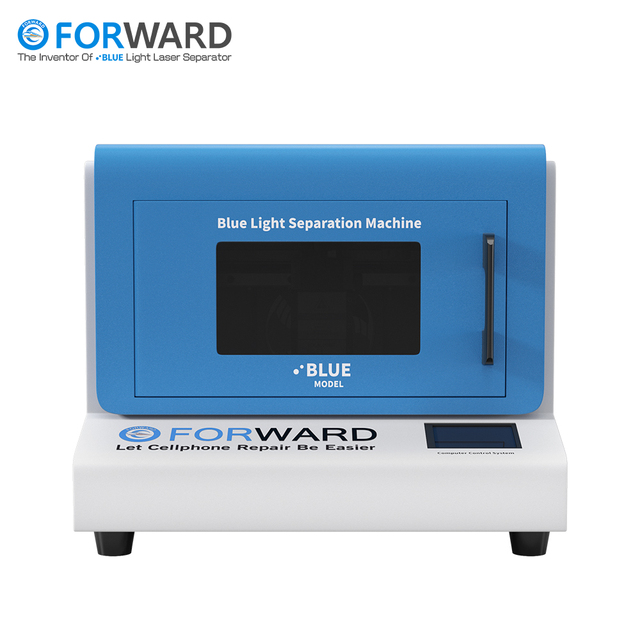 FORWARD Free Shipping Back Glass Frame and Touch Remover Blue Light Laser Machine for Iphone LCD Glass Laser Separating