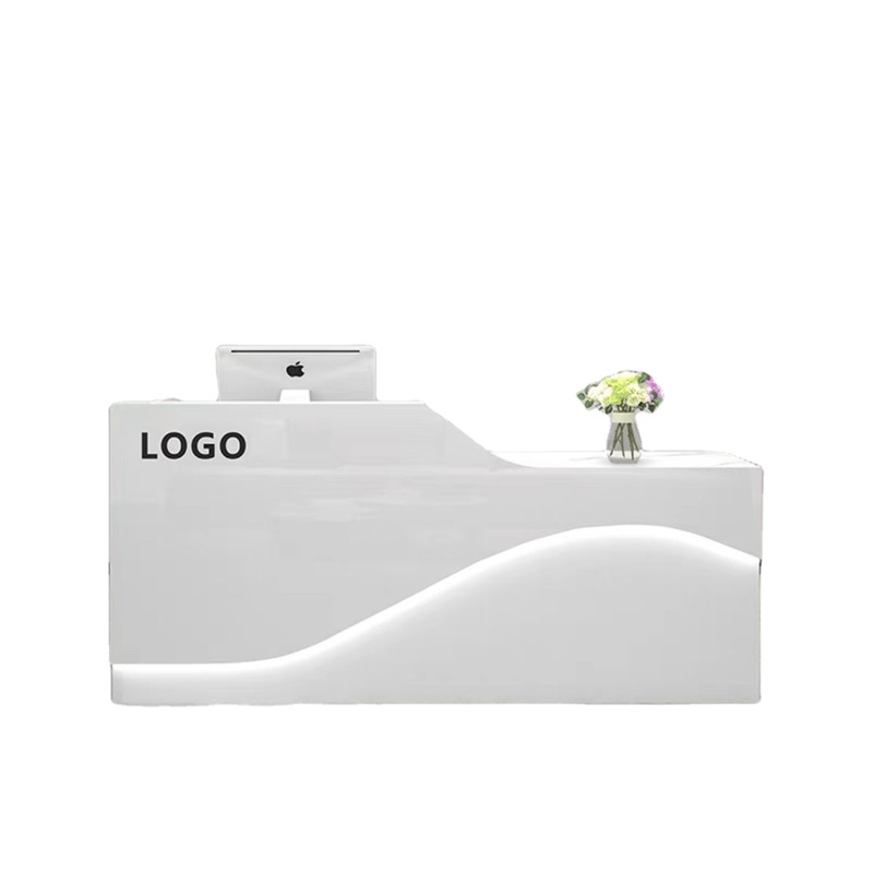 Cream Colored Curved Rectangular Sectional Sofa