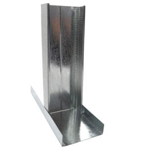 Ceñidor de techo, doble canal de furring galvanizado - Product Image 2