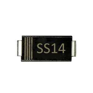 Diodo Schottky E-Starbright novo circuito integrado IC original preço de atacado SS14 SS24 SS34 SS36 SS54