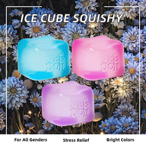 Juguete <span class=keywords><strong>Sensorial</strong></span> Antiestrés NeeDoh Nice TPR, <span class=keywords><strong>Cubo</strong></span> Blando para Aliviar el Estrés, para Uso Unisex, Juguetes de Descompresión Suaves - Product Image 6