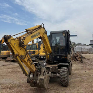 รถขุดมือสอง HYUNDAI 60W-7 ราคาถูก คุณภาพเยี่ยม รถขุดมือสอง HYUNDAI ขาย - Product Image 1