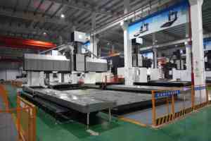 DZ14062 CNC X 축 14 미터의 이중 기둥 밀링 머신 - Product Image 3