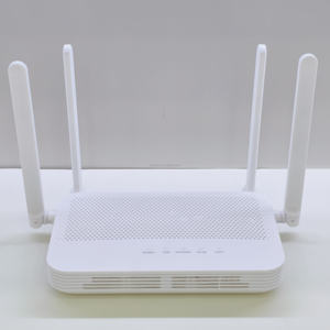 โมเด็มไฟเบอร์ ONU GPON EPON ยี่ห้อ OEM รุ่นใหม่ XPON HTG5247W WIFI5 2.4G&5G 4GE+1TEL+1USB FTTH CATV สีขาว รับประกัน 12 เดือน - Product Image 3