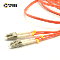 Câble de brassage optique FC intérieur OWIRE - Câble flexible monomode/multimode pour câblage interne d'bras robotique, gain de place