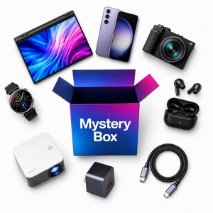 1 cartone <span class=keywords><strong>di</strong></span> Mystery Box Elettroniche Source Choice: Case HDD, Ventola <span class=keywords><strong>di</strong></span> Raffreddamento, Tastiera per Tablet. Forniture per le Feste. Facile Approvvigionamento, Fornitore Globale Affidabile. - Product Image 2