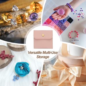 Nuevas Bolsas de Piel Sintética para Guardar Joyas, Bolsos de Mano para Hombre con Grabado - Promoción - Product Image 3