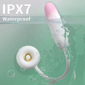 LIL Mermaid 磁性 USB 可充电三合一阴蒂刺激器振动 G 点按摩器防水 IPX7 适用于振动器 - Product Image 3