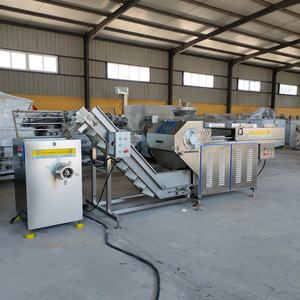 Hachoir à viande congelée commercial, broyeur de viande robuste, ligne de production de saucisses et chorizos pour machines de transformation de la viande - Product Image 2