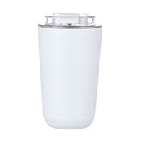 Cadeau d'entreprise personnalisé, gobelet à café isotherme à double paroi écologique de 20 oz avec impression sérigraphique pour une utilisation promotionnelle