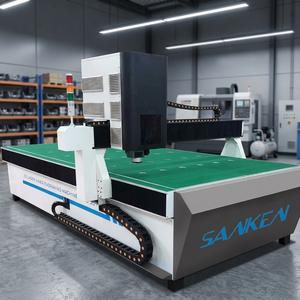 Machine de sablage de verre 3D haute précision SANKEN GLASS 380V 3600x2400mm avec moteur PLC, pompe et boîte de vitesses - Facile à utiliser, Guangdong Chine - Product Image 4