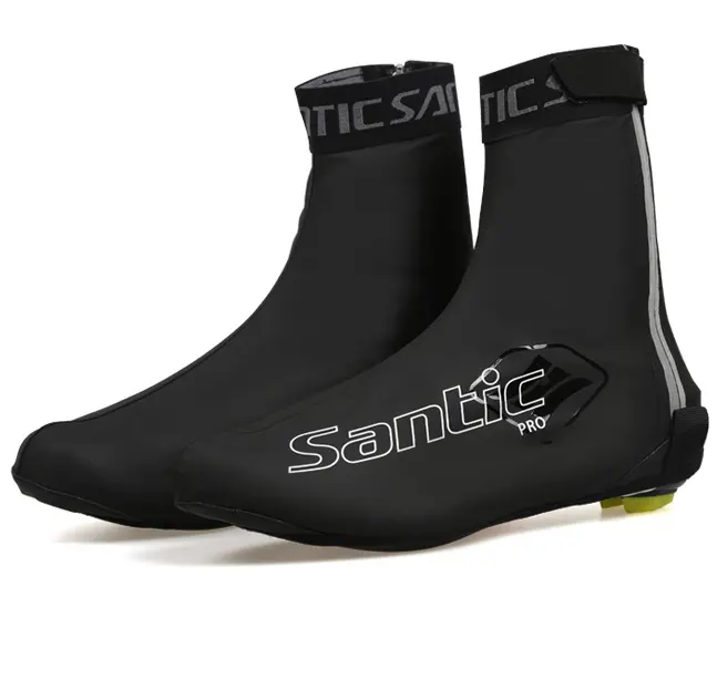 Santic Custom Oem Ademende Wielrenschoenen/Mtb Schoenen Waterdichte Fietsschoenen Hoezen Winter Winddicht