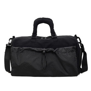 Bolsa de Viaje de Poliéster de Lujo, Ligera, Plegable, Resistente al Agua, con Separación para Seco y Húmedo, Multifuncional, Portátil, para Fitness - Product Image 6
