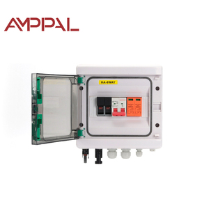 Fusible de protection contre les surtensions pour combinateur photovoltaïque solaire 500V 1 entrée 1 sortie 8 voies, MCB SPD étanche IP65 - Product Image 1