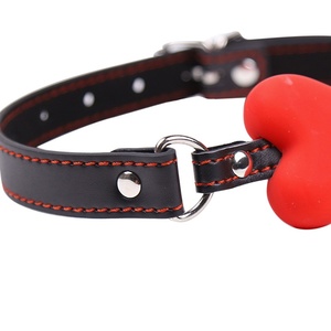 Ball BDSM pour adultes en cuir et silicone, design respirant, pour les jeux de rôle coquins des couples, jouets sexuels érotiques alternatifs - Product Image 3