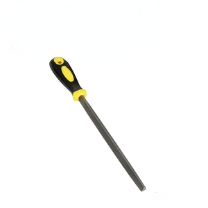 Juego de 5 Limas de <span class=keywords><strong>Metal</strong></span> de Acero con Alto Contenido de Carbono, Doble Corte, Tratadas Térmicamente, <span class=keywords><strong>para</strong></span> Trabajar Metales, Desbarbar, Dar Forma y Suavizar - Product Image 4