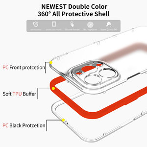 Coque de protection complète pour <span class=keywords><strong>Samsung</strong></span> S21 ultra A21S, housse de téléphone en silicone, matte, sensation de peau, <span class=keywords><strong>360</strong></span> degrés - Product Image 5