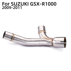 ท่อไอเสียแบบสลิปออนสำหรับรถมอเตอร์ไซค์ <span class=keywords><strong>Suzuki</strong></span> GSXR1000 GSX1000R <span class=keywords><strong>GSX</strong></span> <span class=keywords><strong>R1000</strong></span> <span class=keywords><strong>K9</strong></span> ปี 2009 2010 2011 พร้อมท่อเชื่อมต่อกลางแบบดัดแปลงจากของเดิม - Product Image 2