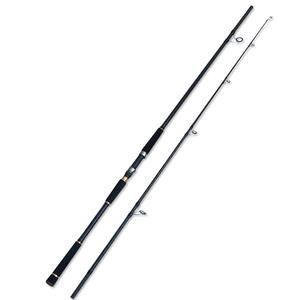 <span class=keywords><strong>Canne</strong></span> à pêche en carbone personnalisée par une usine chinoise OEM, pour lancer des leurres, 2,4 m, 2,7 m, 3 m, 40-80 lb - Product Image 5