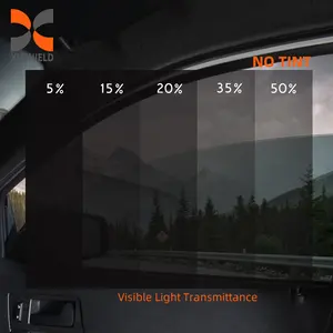 99% UV IR Block Nano Carbon Film Solar Car Window Glass Tint Film Privacy Film For Windows Car Tints Nano Ceramic