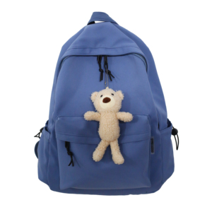 Vente en gros Sacs à dos de haute qualité en nylon de randonnée décontractés, unisexe, grande capacité, ours de dessin animé, dos souple pour étudiant - Product Image 2