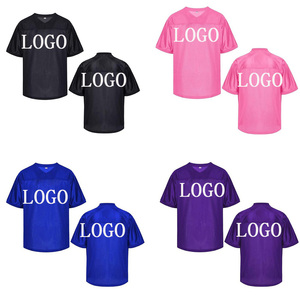 Maillot de baseball personnalisé en maille noire pour jeunes femmes, grande taille, doux, avec broderie 3D et impression usine - Product Image 1