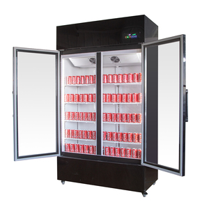 Réfrigérateur vertical commercial, <span class=keywords><strong>armoire</strong></span> de présentation, réfrigérateur à bas prix, nouveau congélateur et réfrigérateur vertical - Product Image 1